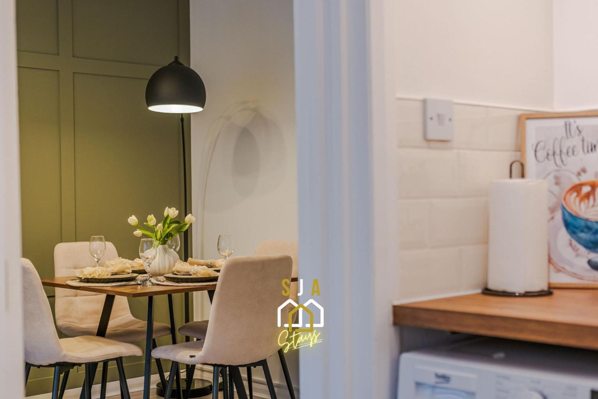 Apartment Strawberrybank - Sja - Modern 2 Bed Aberdeen