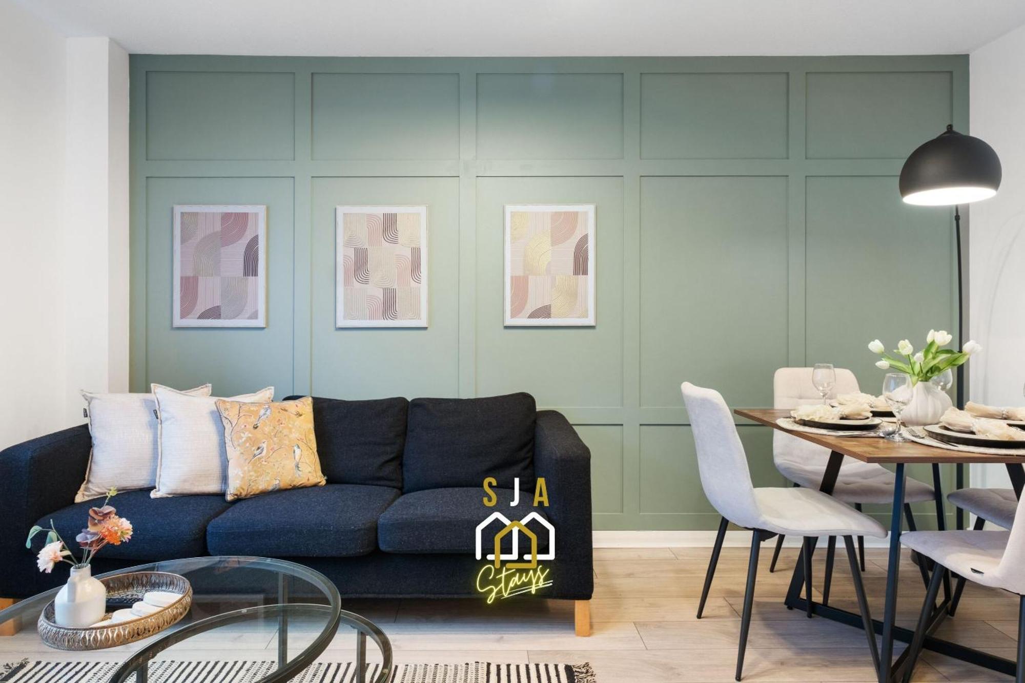 Strawberrybank - Sja - Modern 2 Bed